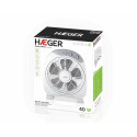 Floor Fan Haeger FF-012.004A White 40 W