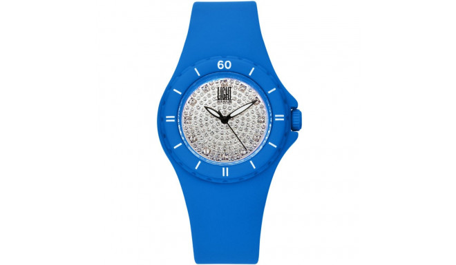 Naiste Kell Light Time SILICON STRASS (Ø 36 mm)