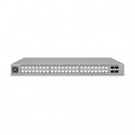 UBIQUITI USW-Pro-Max-48-PoE Switch Etherlighting 16x RJ45 2.5Gbps 32x RJ45 1000Mbps 4x SFP+ L3 720W 