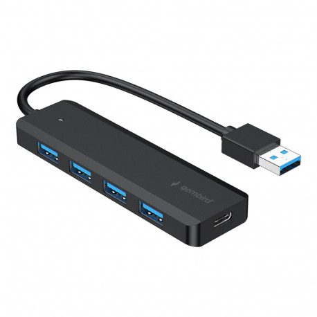 GEMBIRD 4-pordiline USB 3.1 Gen 1 jaotur