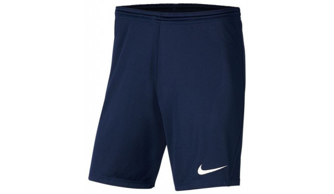 Nike детские шорты Park III Knit Jr (164 см)