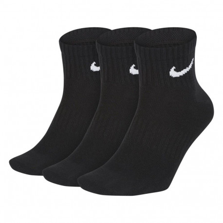 Skarpety Nike Everyday Lightweight Ankle 3PR czarne SX7677 010 34-38