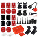 Accessories Puluz Ultimate Combo Kits for sports cameras PKT09 53 in 1