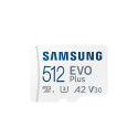 Memory card microSD MB-MC512SA EU EVO Plus 512GB + adapter