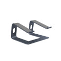 Aluminium laptop stand graphite