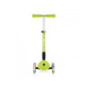 Globber | Junior Scooter | Green | Scooter Junior Foldable Fantasy Lights | 437-106