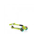 Globber | Junior Scooter | Green | Scooter Junior Foldable Fantasy Lights | 437-106