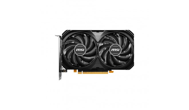 MSI | GeForce RTX 4060 VENTUS 2X BLACK 8G OC | NVIDIA | 8 GB | GeForce RTX 4060 | GDDR6 | HDMI ports