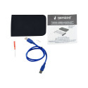 Gembird | SATA 3Gb/s | USB 3.0 | mm | 2.5"