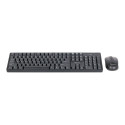 Gembird | Keyboard and mouse | KBS-W-01 | Keyboard and Mouse Set | Wireless | Mouse included | Batte