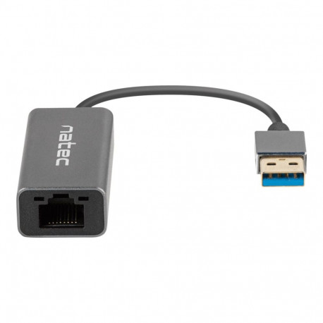 Natec Cricket NNC-1924 must USB 3.0 to RJ45 võrguadapter