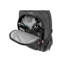 Natec | Fits up to size  " | Laptop Backpack Merino | NTO-1703 | Backpack | Black | 15.6 " | Shoulde
