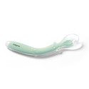 Babyono silicone flexible spoon mint 785/02