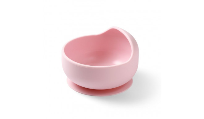 Babyono silicone suction bowl pink 1481/02