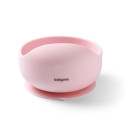 Babyono silicone suction bowl pink 1481/02