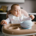 Babyono silicone suction bowl blue 1481/01