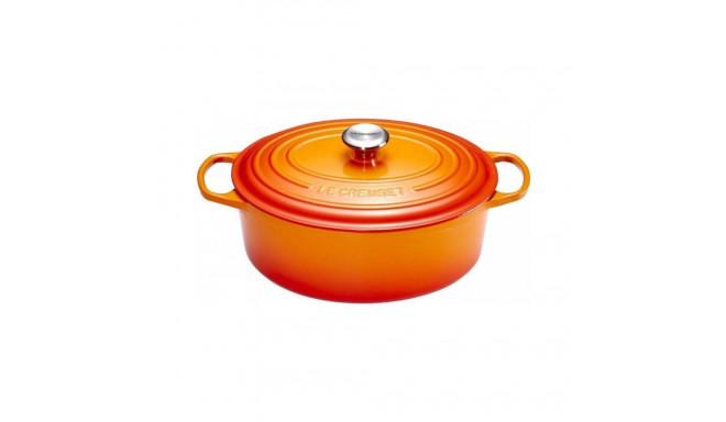 Le Creuset Signature Roaster oval 31cm oven red (21178310902430)