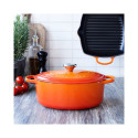 Le Creuset Signature Roaster oval 31cm oven red (21178310902430)