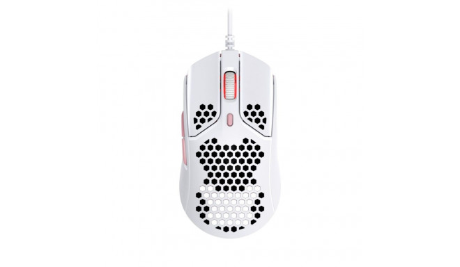 Игровая мышь Hyperx 4P5E4AA Белый Белый/Красный 3200 DPI