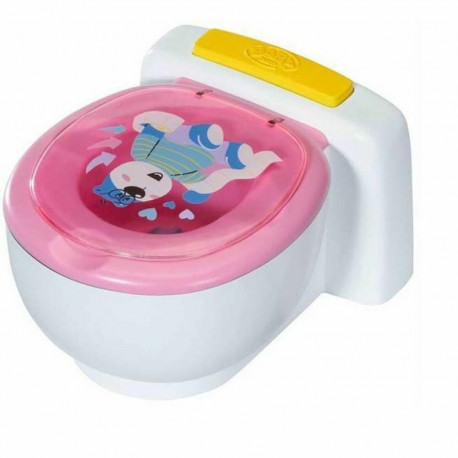 Nukutarvikud Zapf Creation Bath Poo-PooToilet heliga (43 cm)