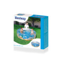 Bērnu baseins Bestway Tropiskais 150 x 53 cm