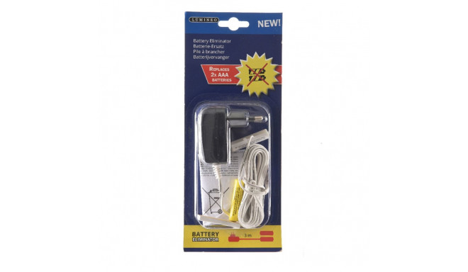 Battery Eliminator Lumineo Interiors 2 x AAA