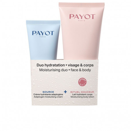 PAYOT HIDRATANTE ROSTRO Y CUERPO ESTUCHE 2 pz