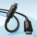 Baseus CAWJ040001 USB-C - USB-C kabel 240W 480Mb/s 1m - černý