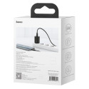 Rychlá nabíječka Baseus Super Si 1C USB Type C 25W Power Delivery Quick Charge černá (CCSP020101)