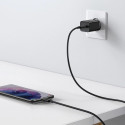 Rychlá nabíječka Baseus Super Si 1C USB Type C 25W Power Delivery Quick Charge černá (CCSP020101)