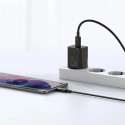 Rychlá nabíječka Baseus Super Si 1C USB Type C 25W Power Delivery Quick Charge černá (CCSP020101)