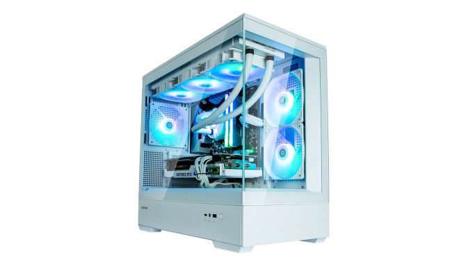 Zalman P30 White, ARGB Fan x3
