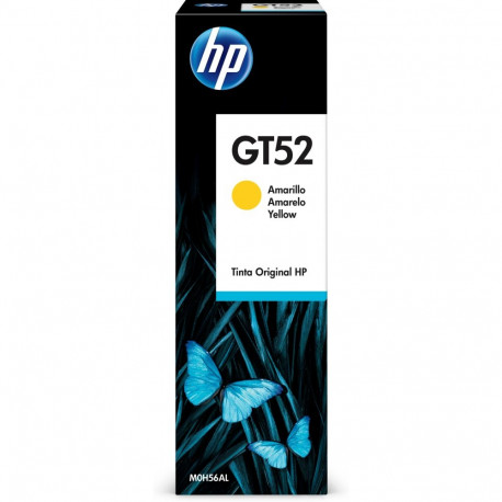 HP ink cartridge GT52 8000pgs M0H56AE 115/315/319/410/415/416/419, yellow