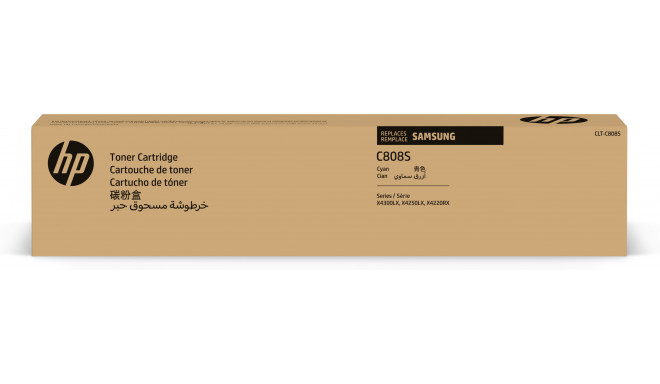 Toner HP CLT-C808S/SS560A helesinine