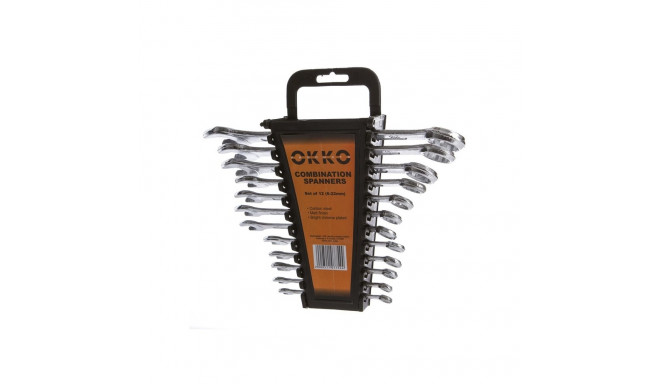 kombineeritud võtmete komplekt 6–22 mm