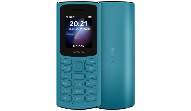 MOBILE PHONE NOKIA 105 2023 DS CYAN