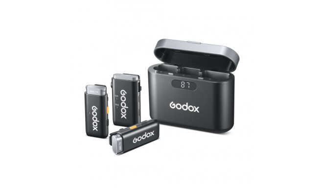 Godox WEC 2X Transmitter Receiver Charger Kit