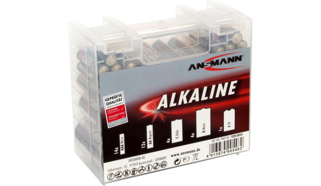 Ansmann 35 battery box