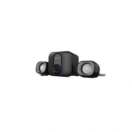SPEAKERS NATEC PUG 11W RMS 2.1 BLACK