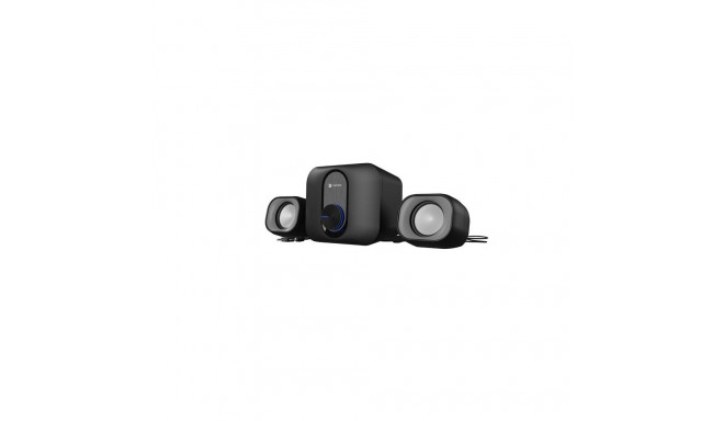 SPEAKERS NATEC PUG 11W RMS 2.1 BLACK