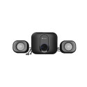 SPEAKERS NATEC PUG 11W RMS 2.1 BLACK