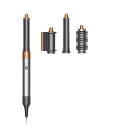 Dyson mitmeotstarbeline juuksekujundaja Airwrap Long HS05 533896-01 uus Origin, nikkel/vask