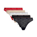 Tommy Hilfiger 5-Pack Thong Underwear W UW0UW04995 (XS)
