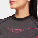 Bielizna termoaktywna damska Alpinus Tactical Mora Set grafitowo-różowa SI8925 - SI8928   S