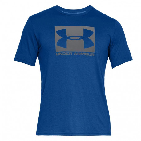Under Armour meeste särk Boxed Sportstyle SS 1329581 400 XL, sinine