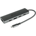 "GoodConnections HUB-C001A USB-C HUB 10-Port 2xHDMI; 1xDP; 1xUSB-C; 2xUSB 3.0; 1xUSB 2.0; 1xRJ45; 1x