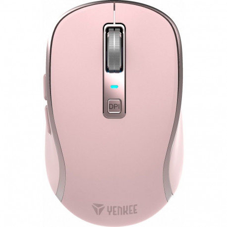DUAL WiFi+Bluetooth wireless mouse, 2400DPI battery
