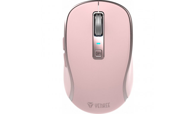 DUAL WiFi+Bluetooth wireless mouse, 2400DPI battery