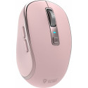 DUAL WiFi+Bluetooth wireless mouse, 2400DPI battery