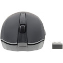 2.4GHz symmetrical wireless mouse, 3 buttons, range 10 m